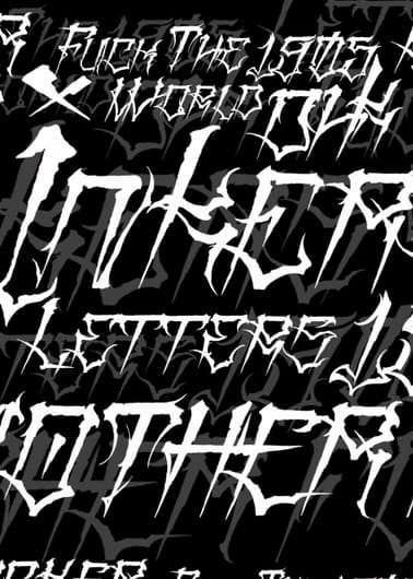 Brushes Pack Letters Trib
