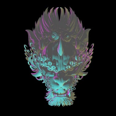 Foo Dog - Objet 3D