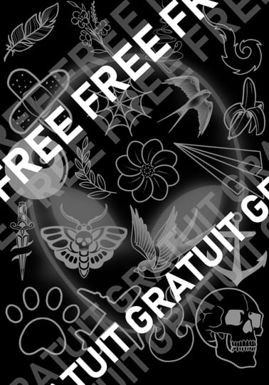 Free Mini Tattoo