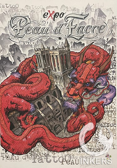 Print Dimitri HK «Peau d'Encre»