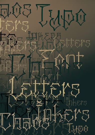 Inkers Chaos TTF