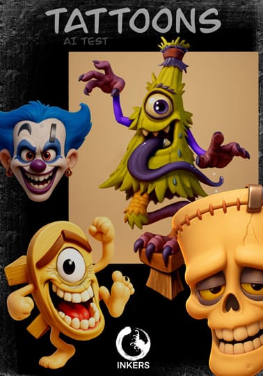 Tattoons Reference Book