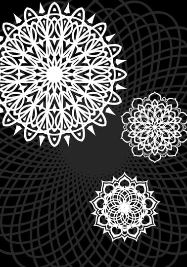 Mandala 3 Brush Pack