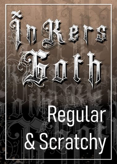 Inkers font TTF
