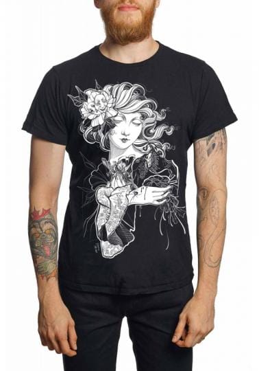 TShirt Femme aux oiseaux