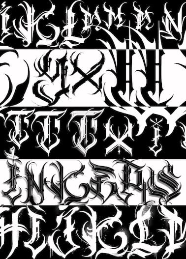 Brush Pack Punk Font